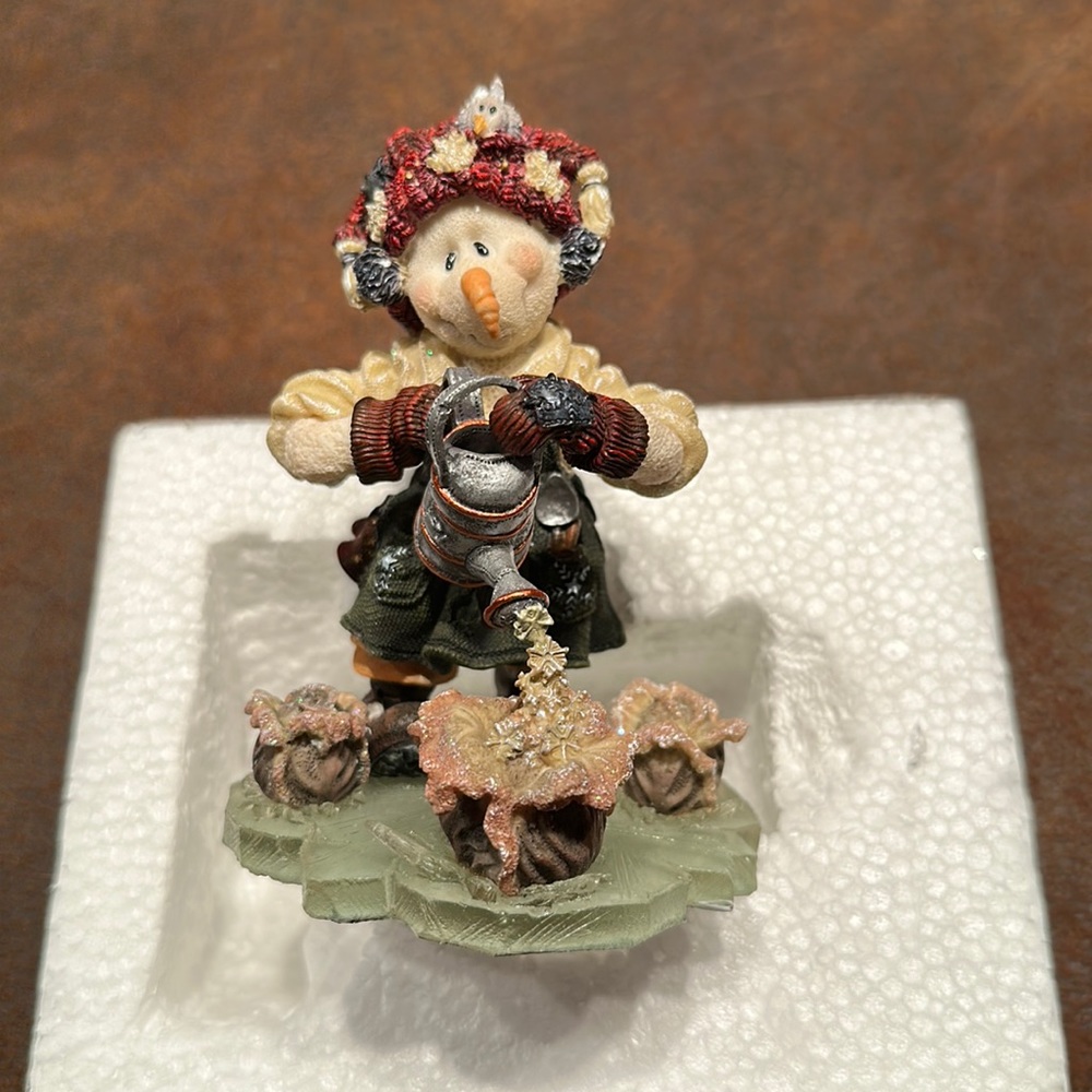 Boyd’s Bears Wee Folkstone Collection. ‘I. B. Freezin Iceberg Lettuce.’